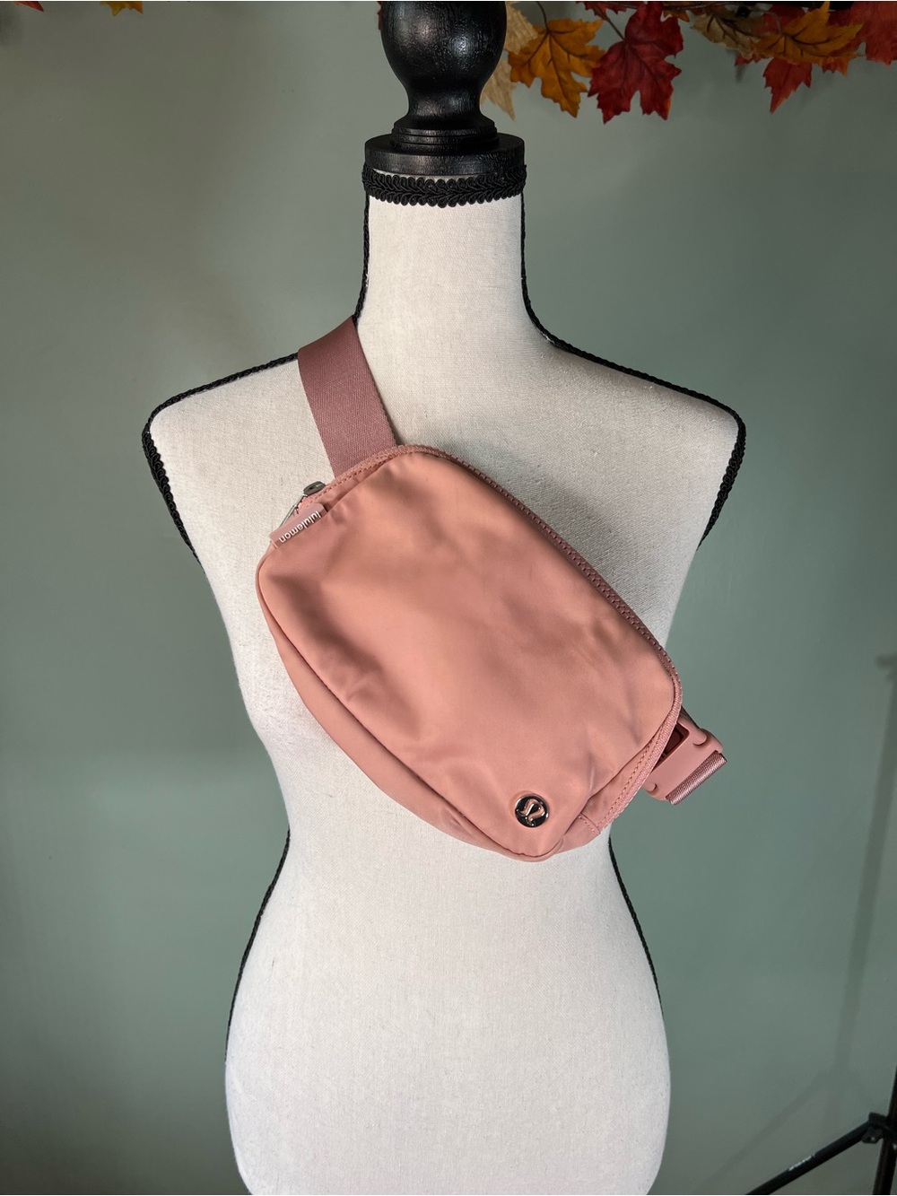 Lululemon Dusty Rose Crossbody Belt Bag